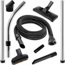 2.5m Spare Parts Tool Kit for Numatic Hetty Vacuum Cleaner | Henry Hoover Hose with Brush Tool, Rods and Other Henry Hoover Attachments and Parts for