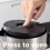 Bosch Bosch Styline TWK8633GB Variable Temperature Cordless Kettle, 1.5 litres, 3000W - Black 8