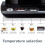 Bosch Bosch Styline TWK8633GB Variable Temperature Cordless Kettle, 1.5 litres, 3000W - Black 3