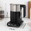 Bosch Bosch Styline TWK8633GB Variable Temperature Cordless Kettle, 1.5 litres, 3000W - Black 10