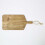 Homescapes Etched Christmas Holly Mango Wood Chopping Board 5