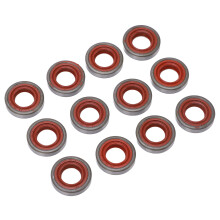 Kit de tapas de sellos de aceite para desbrozadora FS80-FS480 12 piezas