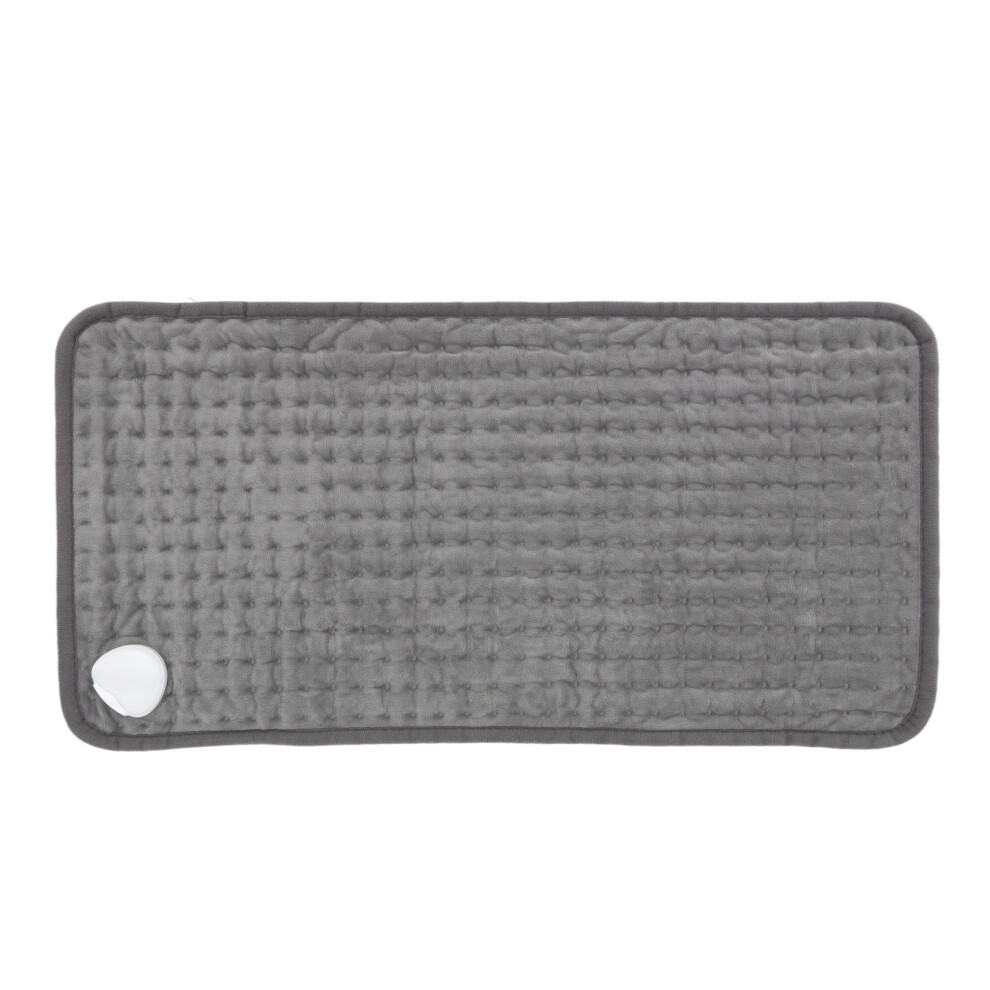 Electric Heating Pad 60x30cm with 10 Temp Levels, 75W, UK Plug