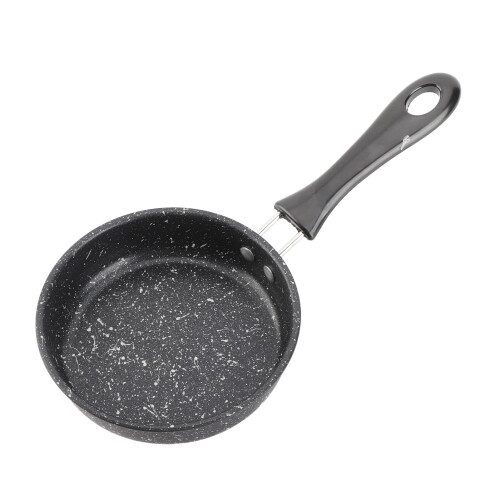 Multifunctional Non-Stick Maifan Stone Frying Pan 12cm with Handle 1