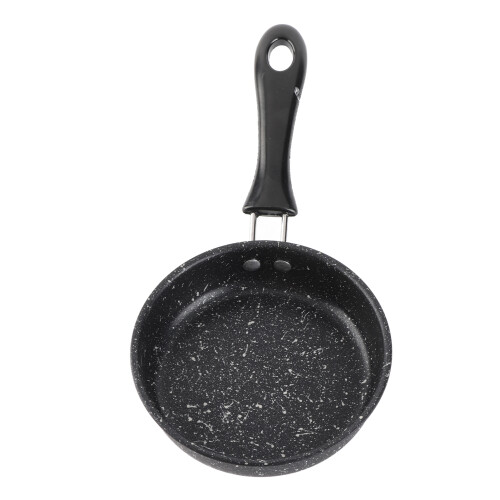 Multifunctional Non-Stick Maifan Stone Frying Pan 12cm with Handle 2