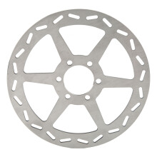 180mm Metal Alloy Ceramic Rear Brake Disc & Pads Compatible with Baja DB30