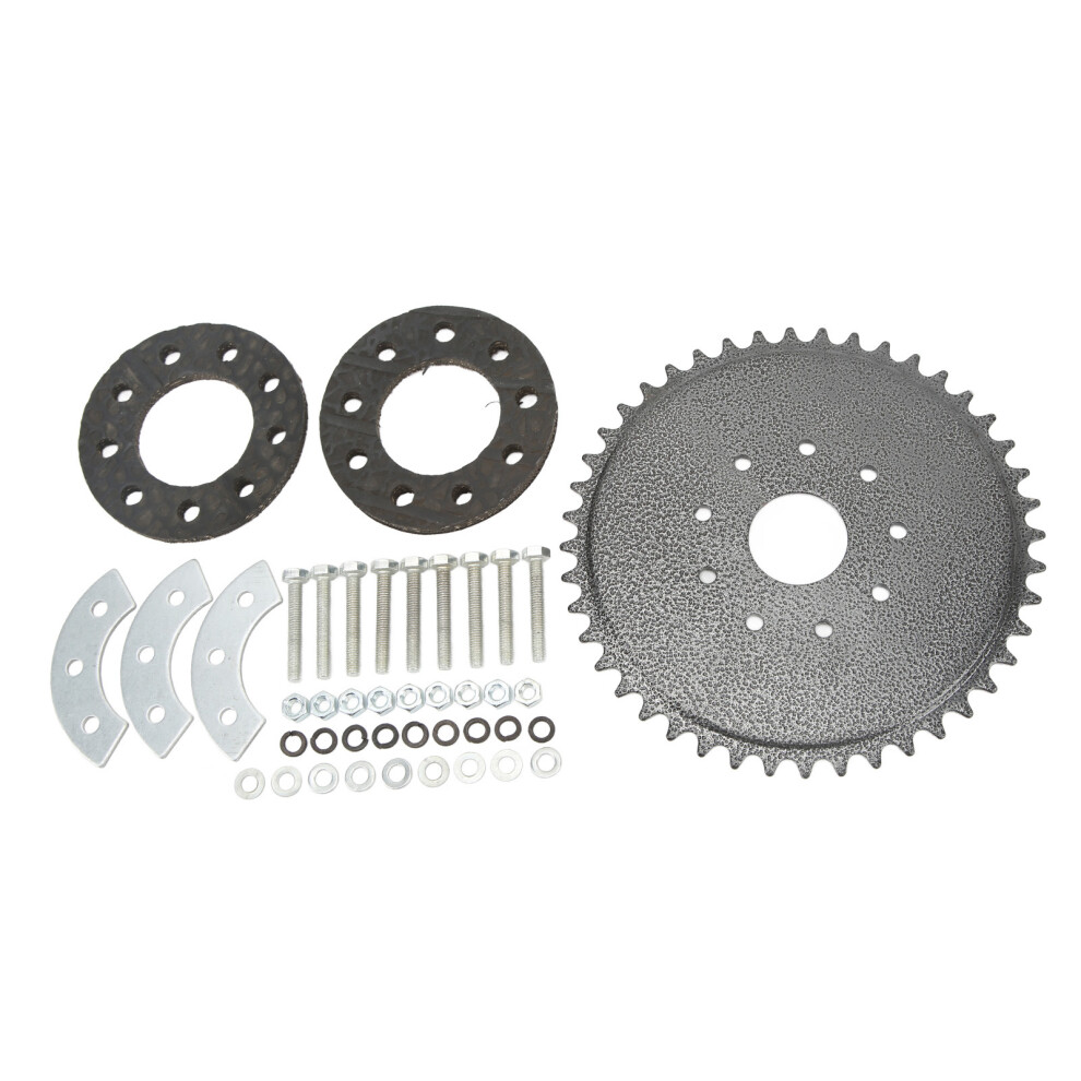 Durable Metal 44T Sprocket Kit For 50Cc 66Cc 80Cc Motors Easy Install 4311332524376