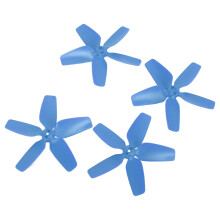 Drohnenpropeller 4 Stück gut ausbalanciert leichtes Polycarbonat (PC) für Avata mit Schrauben Blau