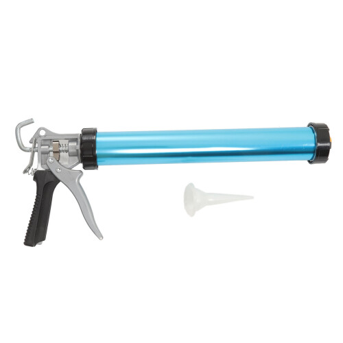 Heavy Duty Electro Oxidized Aluminum Sealant Gun with Rotatable Handle 1