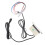 Elektrischer Sofa-Controller 5A 5P 3-Tasten USB-LED 7