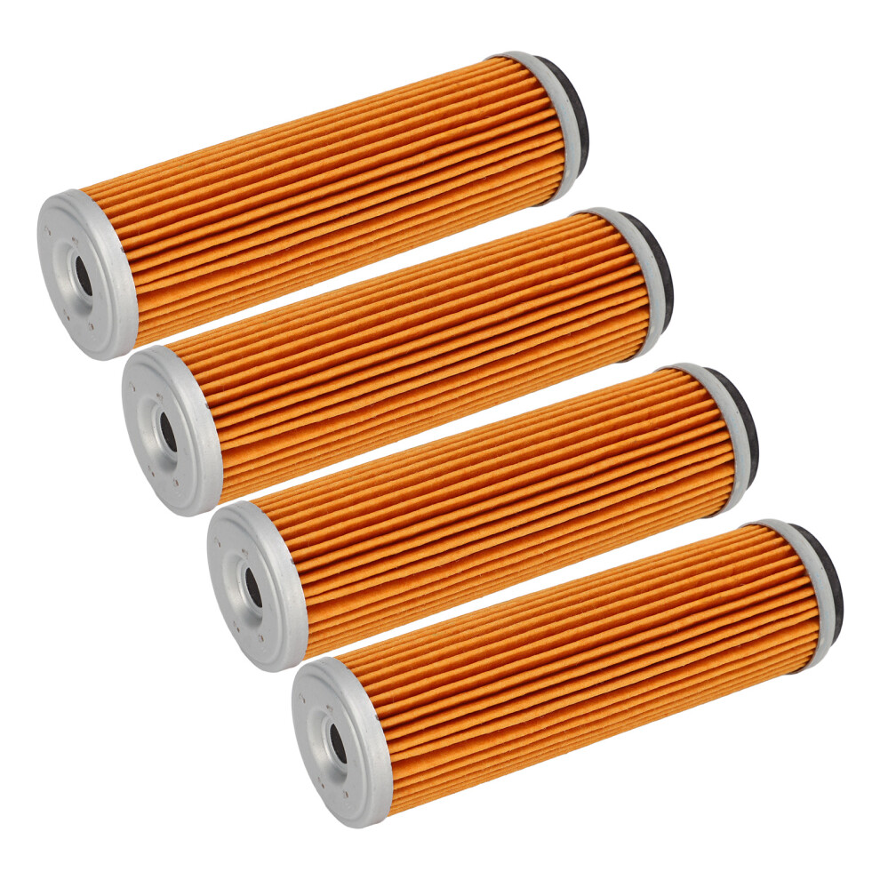 4Pcs Fuel & Oil Filters High Flow Sealing For Nc250 Brz X6s X6m Engines 8261332528323
