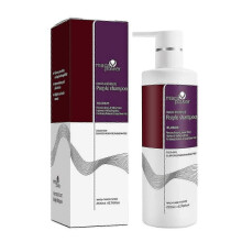 (3PCS) Natural Purple Shampoo Sulfate Free Salon Grade for Silver Blonde Platinum Hair, Removes Yellow & Brass tones, Grey Highlighted Hair 200ml