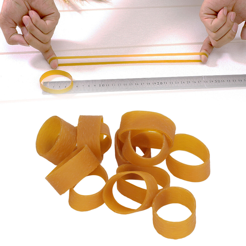 60Pcs Heavy Duty Rubber Bands, 120Mm, Eco-Friendly & Strong 3511332528751