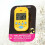 Mini Electronic Metronome M50, 2-Channel Headphone Output, Yellow 9