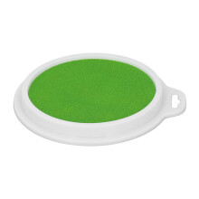 Safe & Washable Round Craft Ink Pad for Kids Green - 8cm Art & Scrapbook
