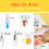 Versatile Black Ink Pad: Washable Sealed Great for Kids' Art Projects 6