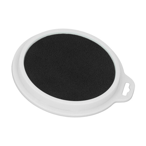 Versatile Black Ink Pad: Washable Sealed Great for Kids' Art Projects