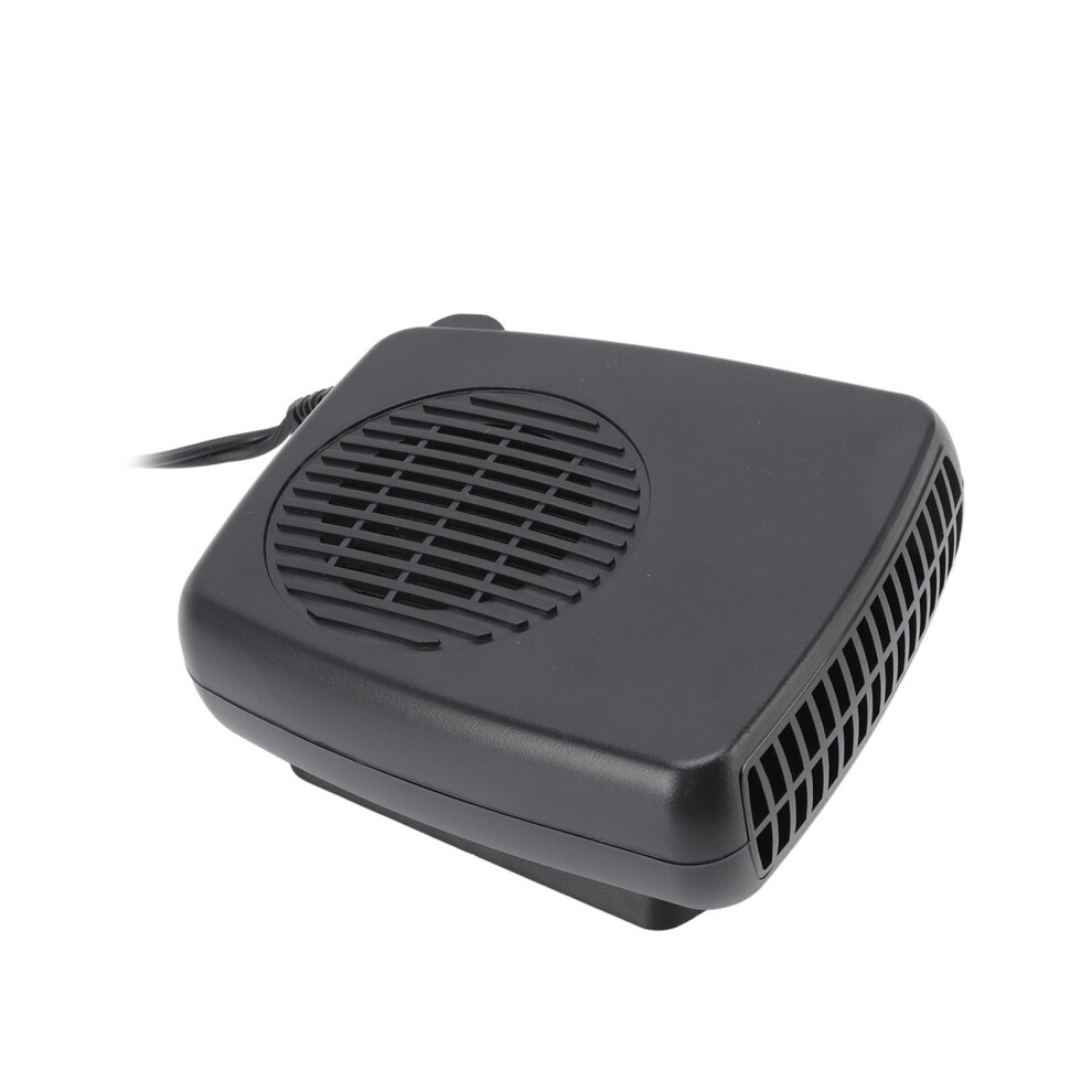 150W 24V Car Heater & Cooler Mountable 360 Rotation Compact Black 9441332531250