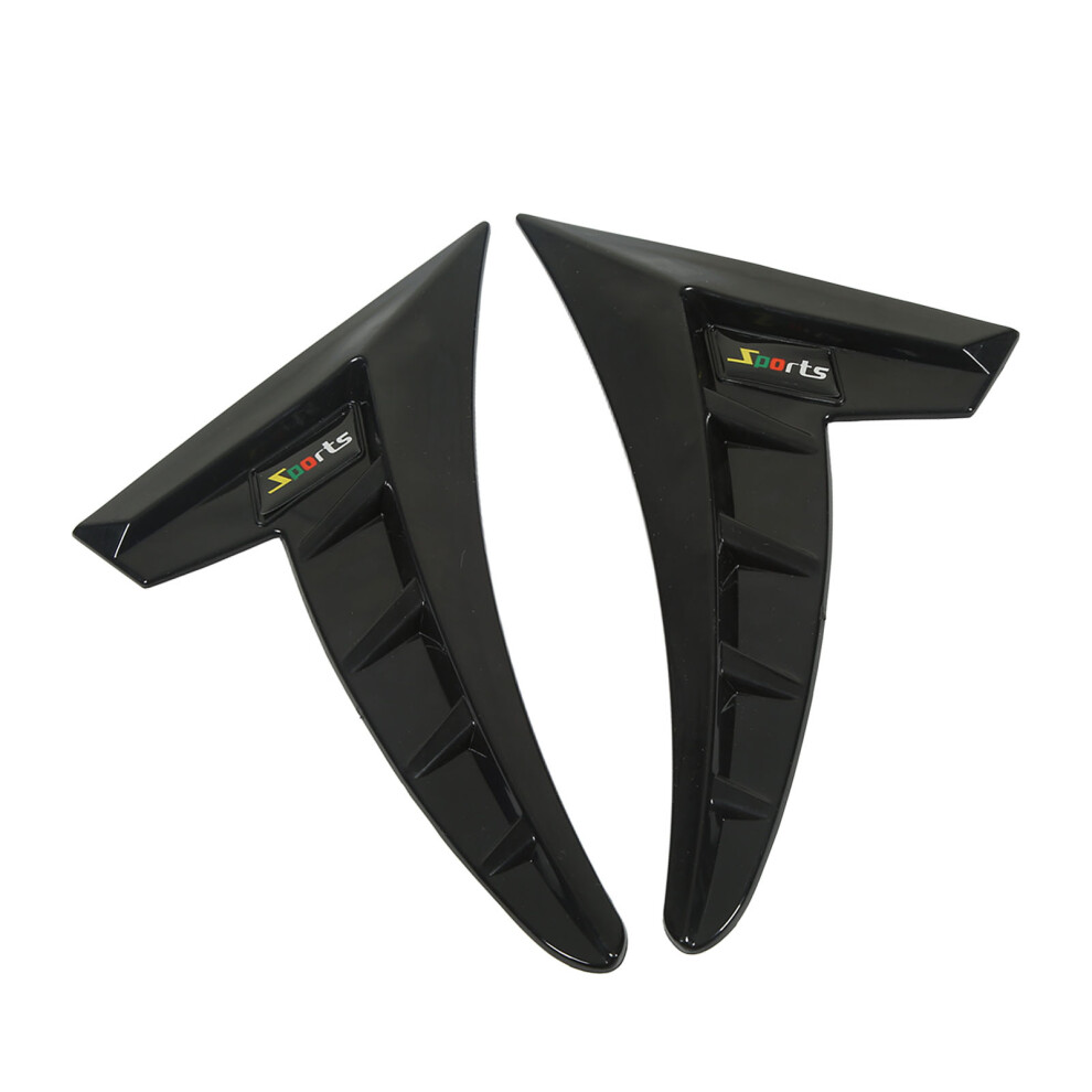 Upgrade Your Car's Look With Glossy Side Air Vent Trim Black 9301332531622
