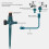 4 Stück Gartensprinkler 360 22,3 cm, Dunkelgrün 5