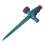 4 Stück Gartensprinkler 360 22,3 cm, Dunkelgrün 9
