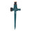4 Stück Gartensprinkler 360 22,3 cm, Dunkelgrün 11