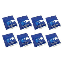 8Pcs Capture Filter Snap on Lid Traps Lice Electric Lice Comb Filter Mesh Bag for Comb Pet Accessorie Set