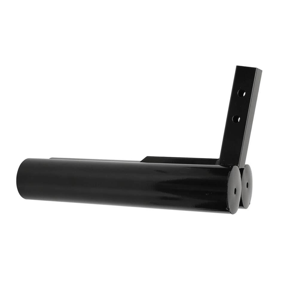 Stainless Steel Double Tube Cane Holder for Walkers and Wheelchairs Elderly Aid