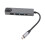 5-in-1 USB-C-Hub, dunkelgrau, 15,0  6,8  1,8 cm 10
