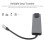 5-in-1 USB-C-Hub, dunkelgrau, 15,0  6,8  1,8 cm 4
