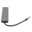 5-in-1 USB-C-Hub, dunkelgrau, 15,0  6,8  1,8 cm 11