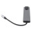 5-in-1 USB-C-Hub, dunkelgrau, 15,0  6,8  1,8 cm 9