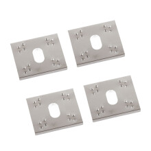 100 Stück PV-Erdungsscheibe Edelstahl 41 mm