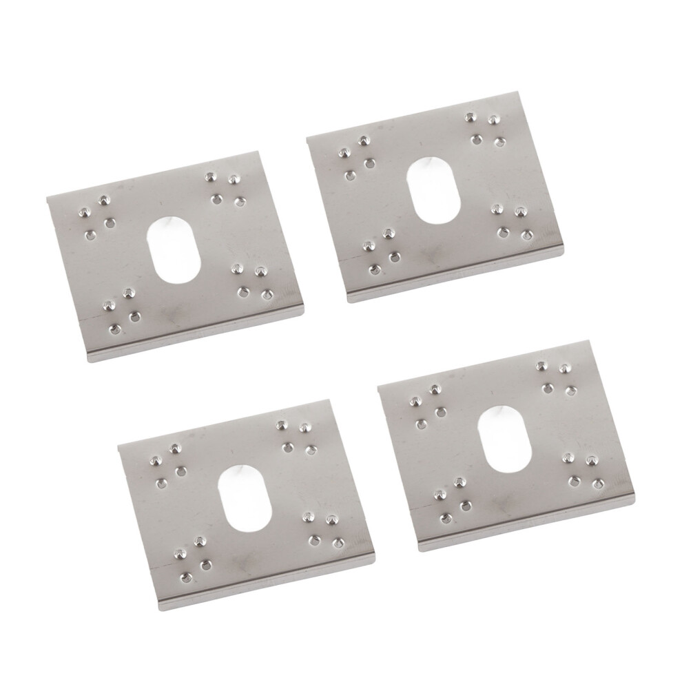 100Pcs Stainless Steel Pv Grounding Conductive Gasket For Lightning Protection 8771332533727
