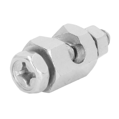 10 Stück Kupfer-Blitzschutzkabelklemmen für PV-Module 2