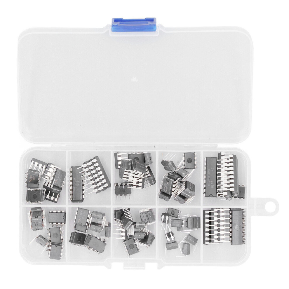 Integrated Circuit Assortment: 85 Chips In 10 Key Specifications 6901332534062