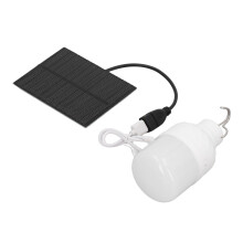 40 W Solar-LED-Birne 1200 mAh 1500 lm 110x80 mm 5000 K