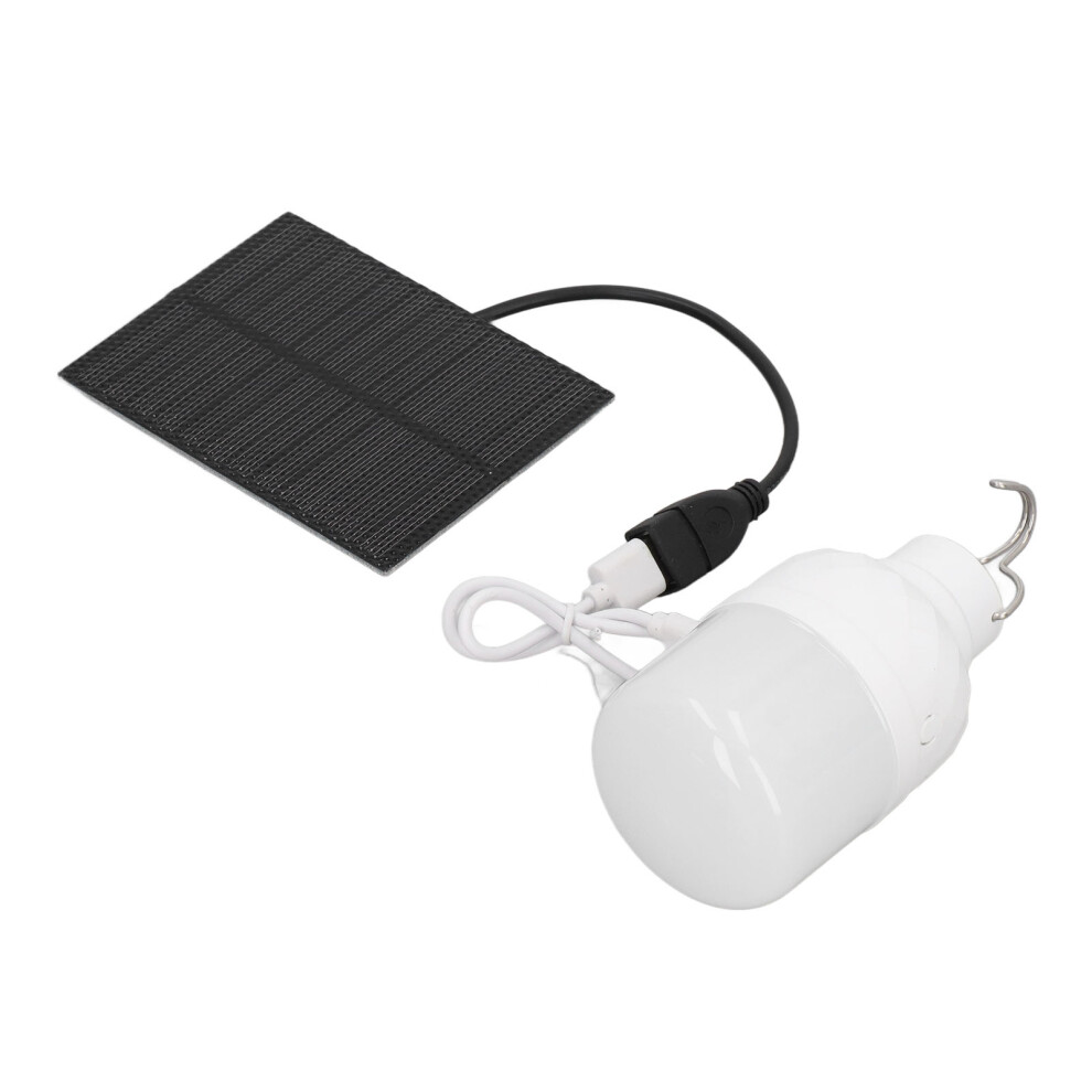 Outdoor Solar Led Bulb 40W 1500Lm 5000K With 3W Solar Panel For Camping Fishing Light 4671332534097