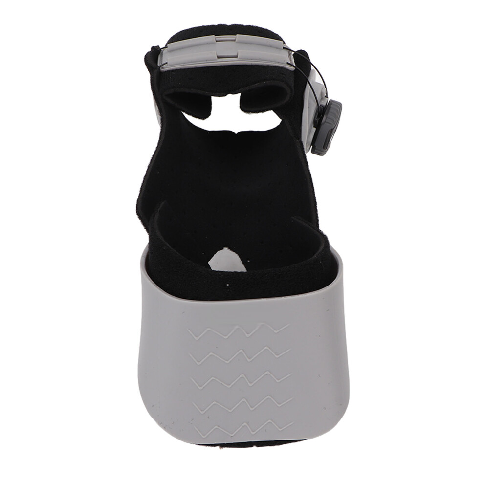 Adjustable Breathable Ankle Stabilizer Brace for Right Foot Support