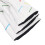 Copri testa da golf impermeabile in pelle PU - set da 3 pezzi, bianco 9