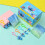 (24pcs) 24pcs Stitch Blind Box Keychain Gift Box, Including Random Lobster Clasp Keychains, Pendants, Versatile Bag Pendants 4