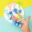 (24pcs) 24pcs Stitch Blind Box Keychain Gift Box, Including Random Lobster Clasp Keychains, Pendants, Versatile Bag Pendants 8