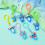 (24pcs) 24pcs Stitch Blind Box Keychain Gift Box, Including Random Lobster Clasp Keychains, Pendants, Versatile Bag Pendants 5