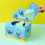 (24pcs) 24pcs Stitch Blind Box Keychain Gift Box, Including Random Lobster Clasp Keychains, Pendants, Versatile Bag Pendants 6