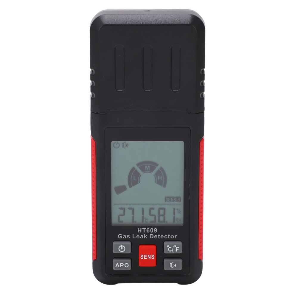 High Accuracy Gas Leak Detector Ht609, Combustible & Acetone Gas Alarm 4191332536100