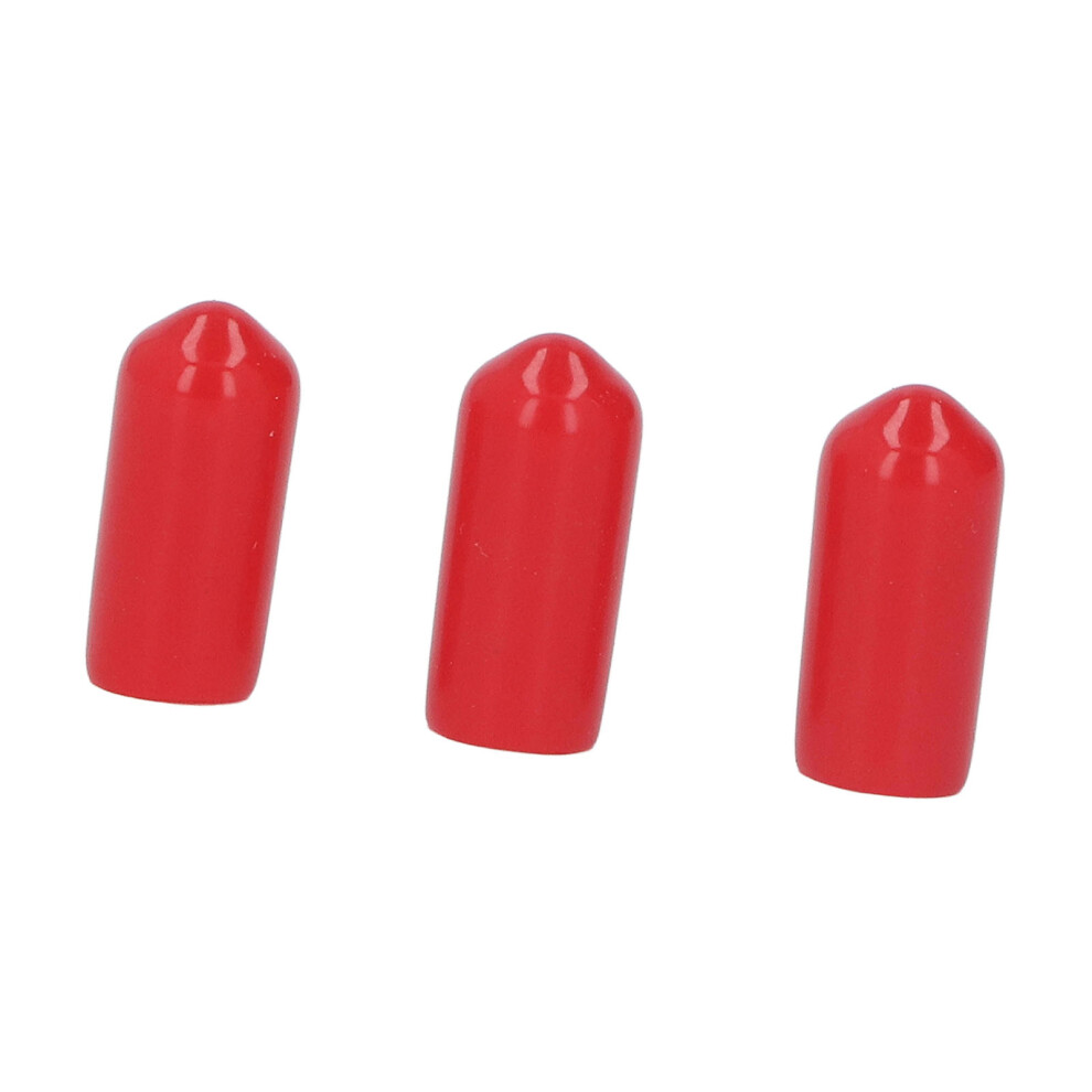 100Pcs 9Mm Pvc Thread Protective Caps For Pipe Valve & Flange 4401332536391