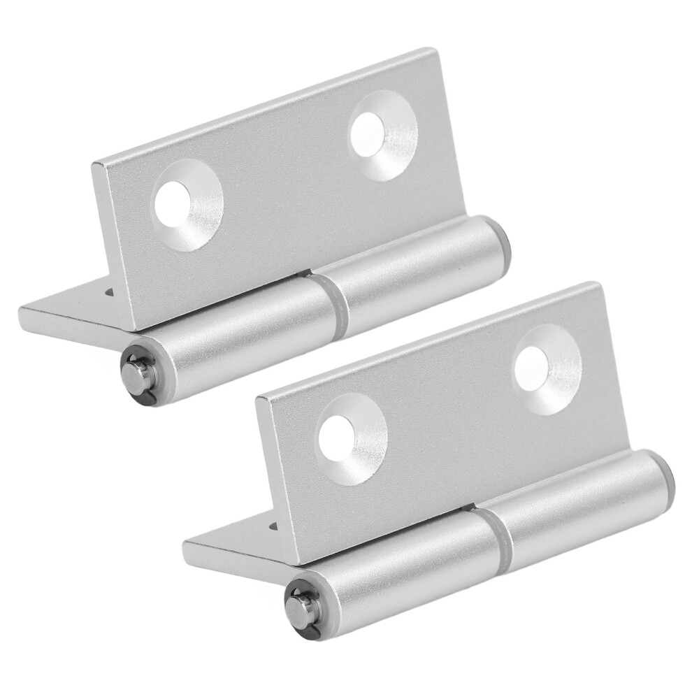 2 Pcs Aluminum Door Hinge Folding Folding 63X61x4mm High Hardness 9351332536783