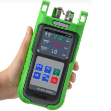 Optical Fiber Power Meter for APC SC Interface Handheld Tester 1310/1490/1550nm