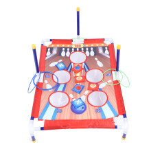 Bean Bag Tossspiel Tragbares Eltern-Kind-Interaktions-Sport Cornhole-Spielset für Kinder Outdoor NO.7888 1