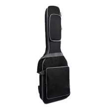 12mm Waterproof Oxford Bass Guitar Case 120x37cm with Breathable Straps